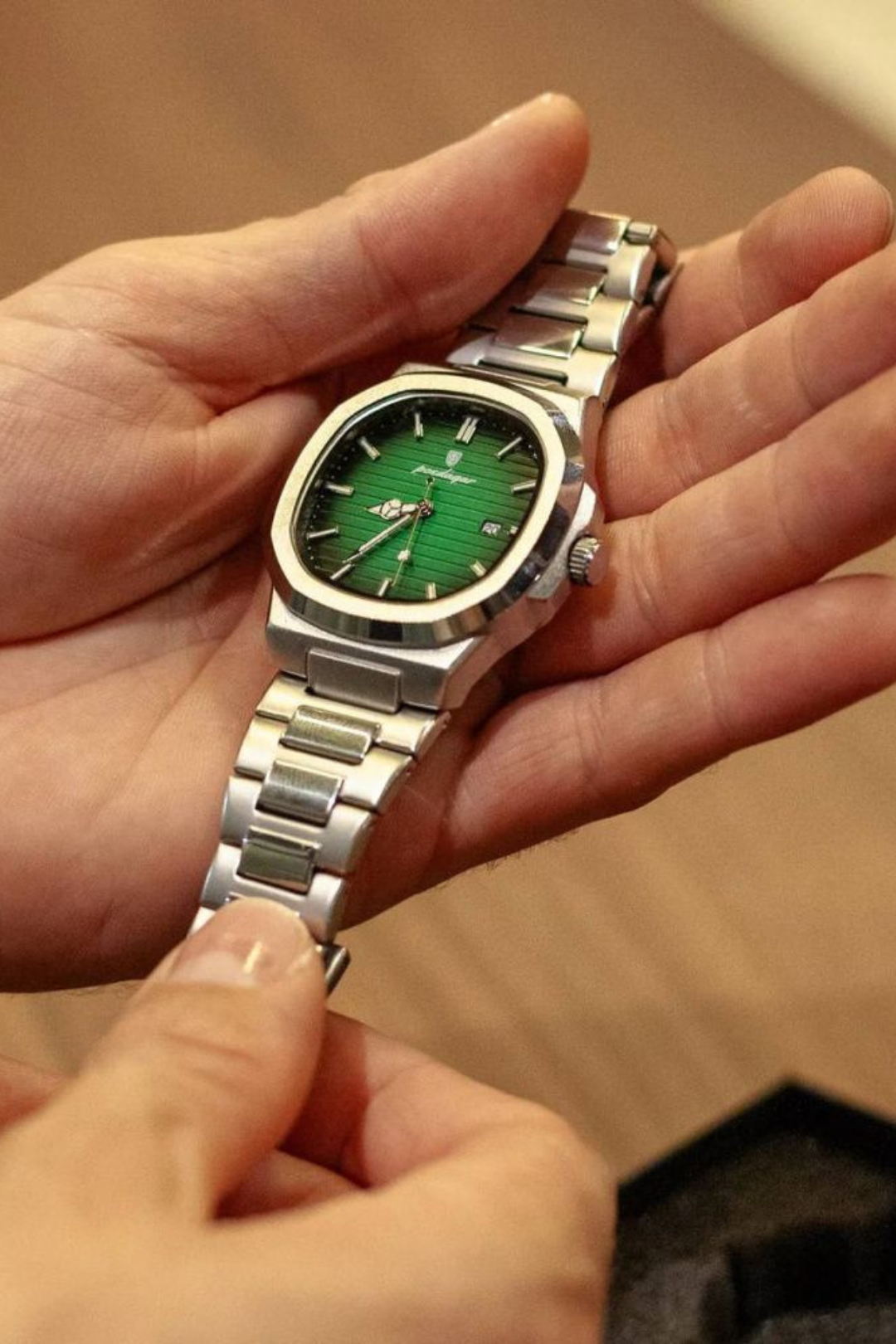 Orologio Mônaco Lux